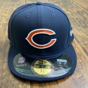 New Era Chicago Bears hat 7 5/8